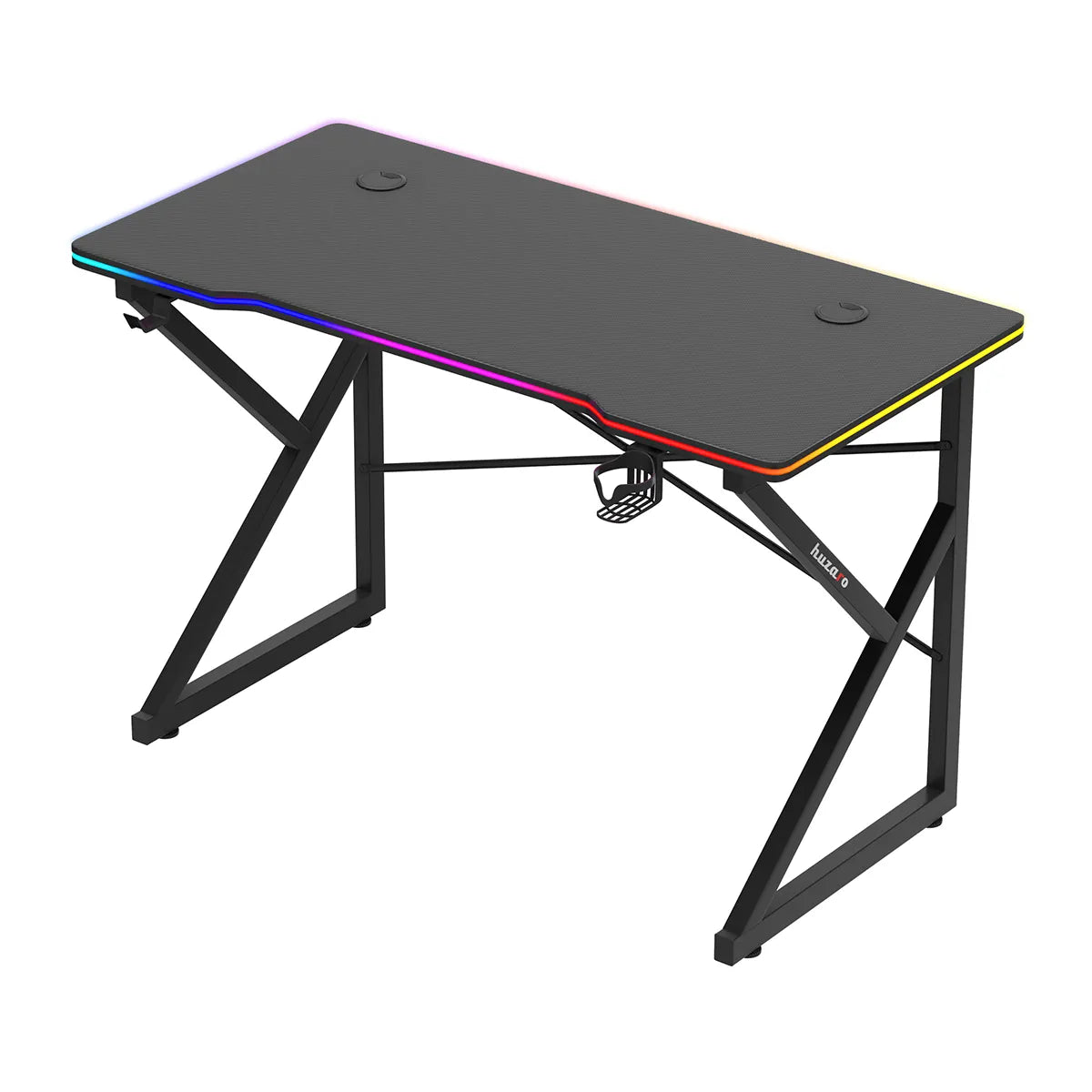 Huzaro Hero 1.7 RGB Black 120 cm Gaming Desk