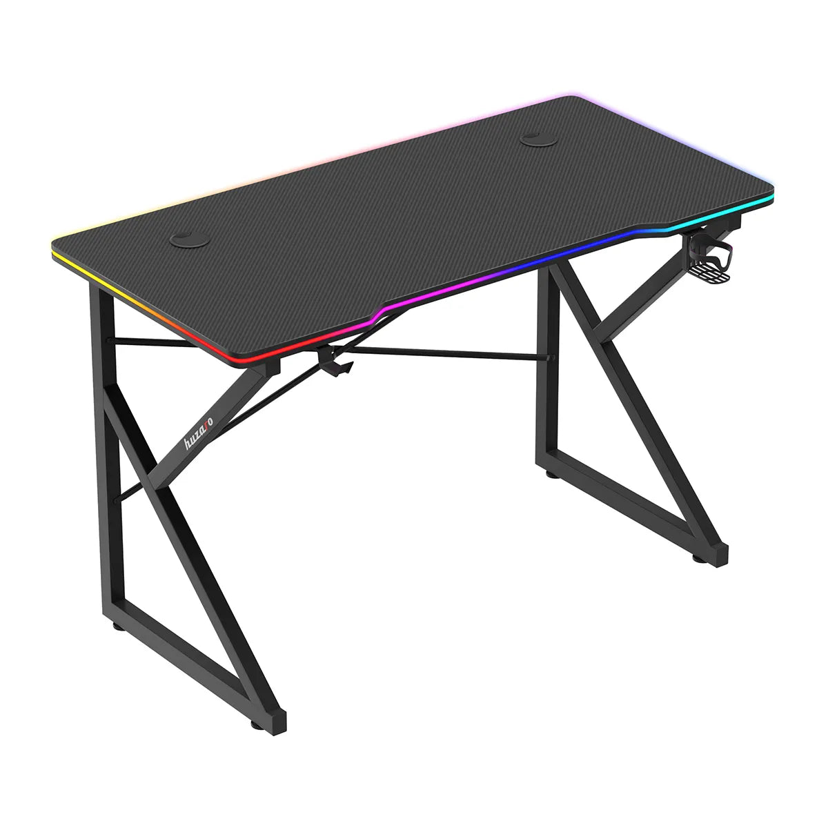 Huzaro Hero 1.7 RGB Black 120 cm Gaming Desk