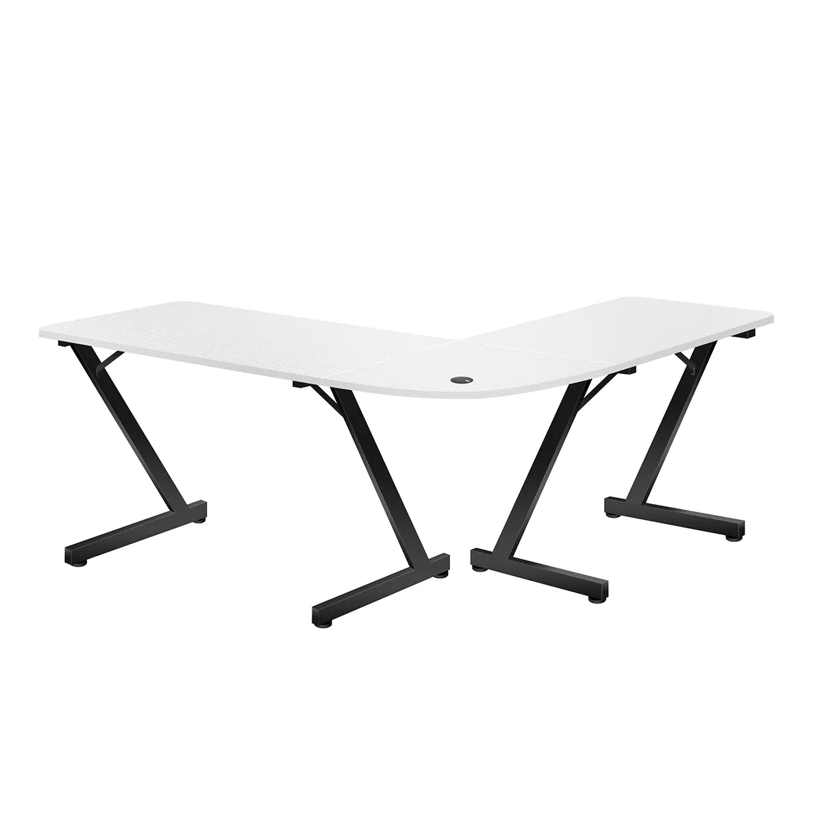 Huzaro Hero 7.0 White 154 cm Gaming Desk