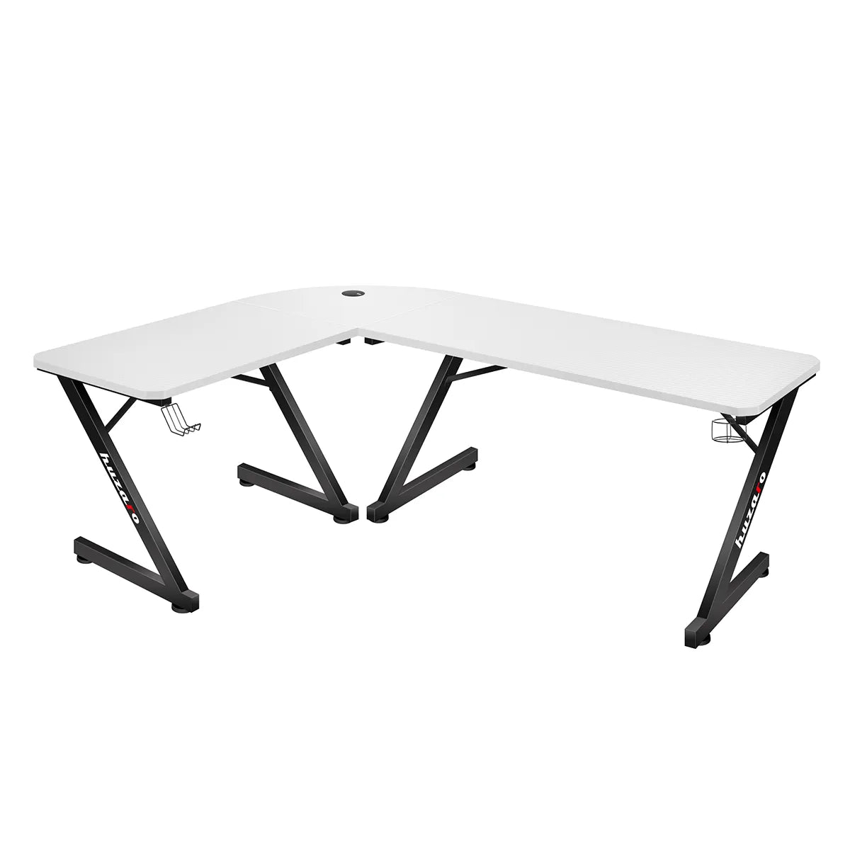 Huzaro Hero 7.0 White 154 cm Gaming Desk