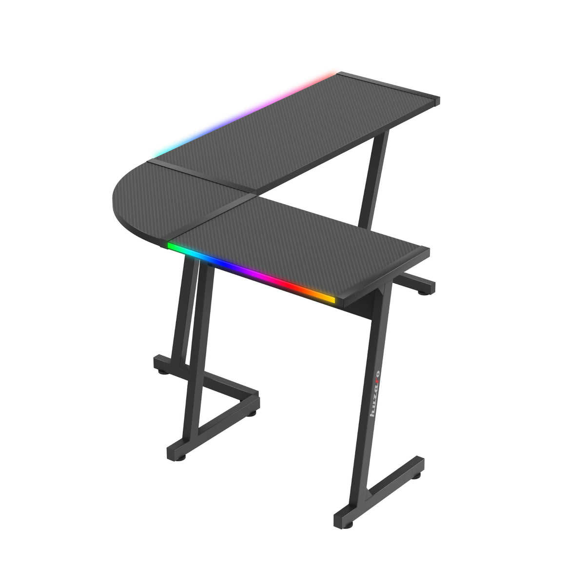 HUZARO HERO 6.0 Black RGB Smart 147 cm Gaming Desk – OUTLET