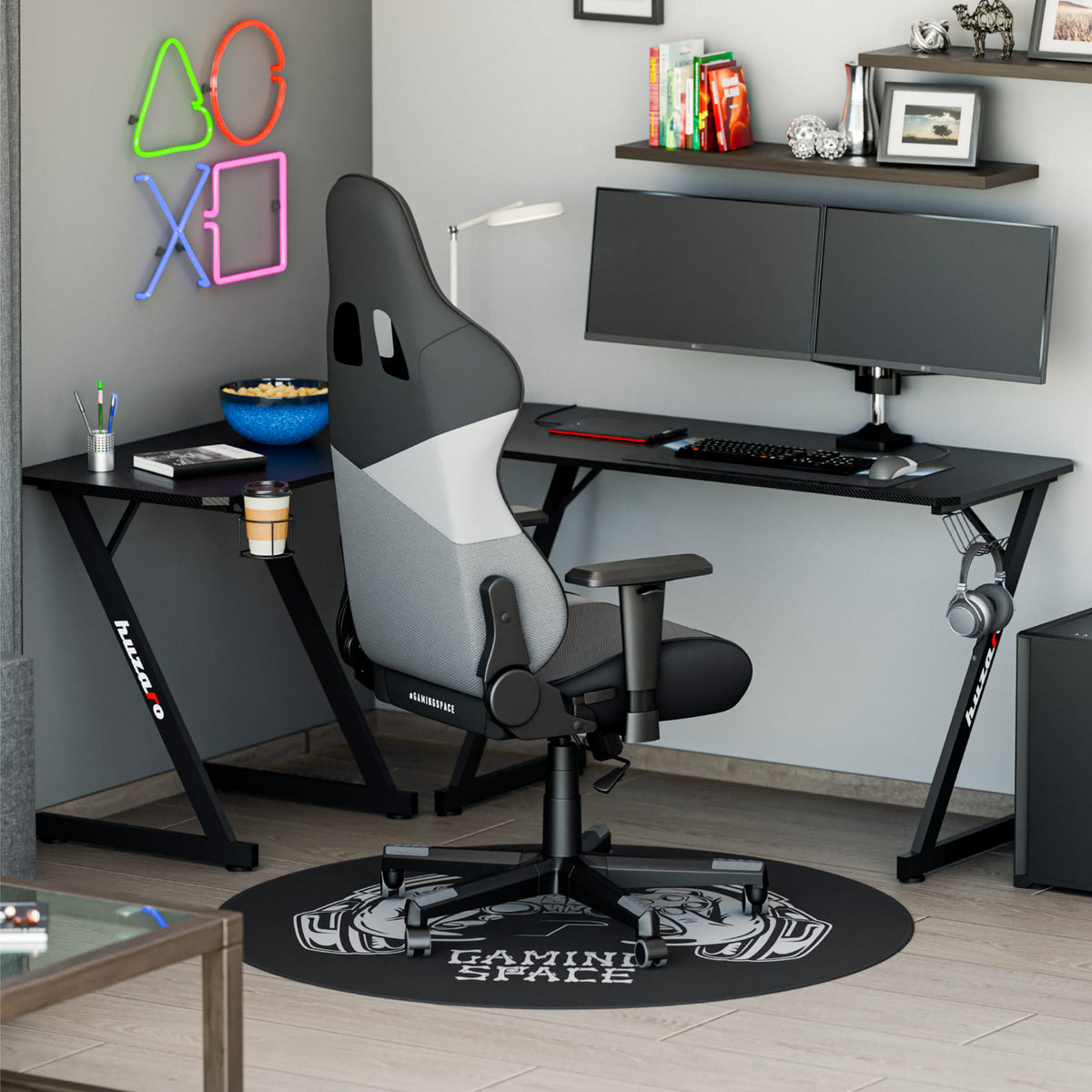Huzaro FloorMat 6.0 gaming mat for armchairs