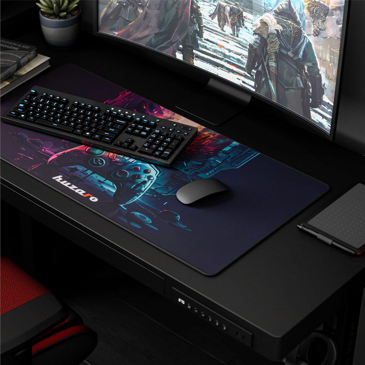 Huzaro Mousepad 4.0 gaming mouse mat