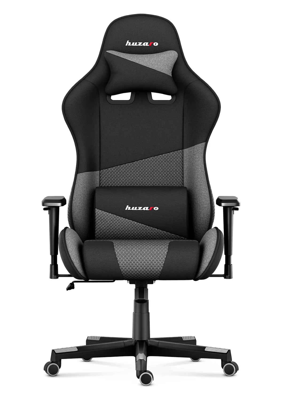 HUZARO FORCE 6.2 Gaming Chair – Grey Mesh