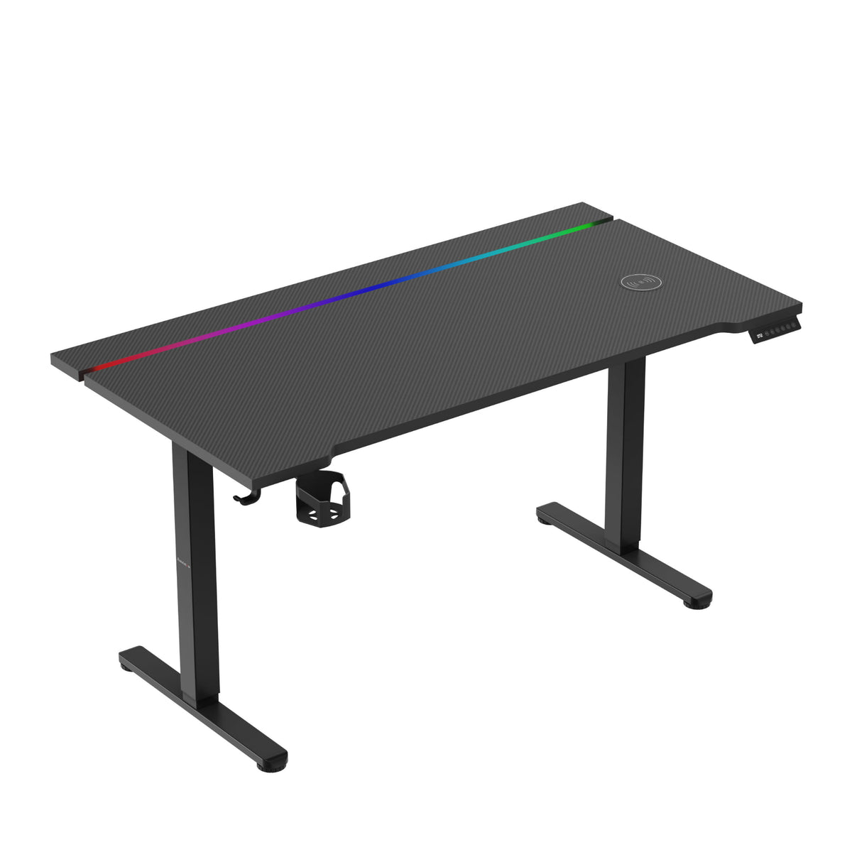 Huzaro Hero 8.7 RGB LED 140 cm Electric Desk