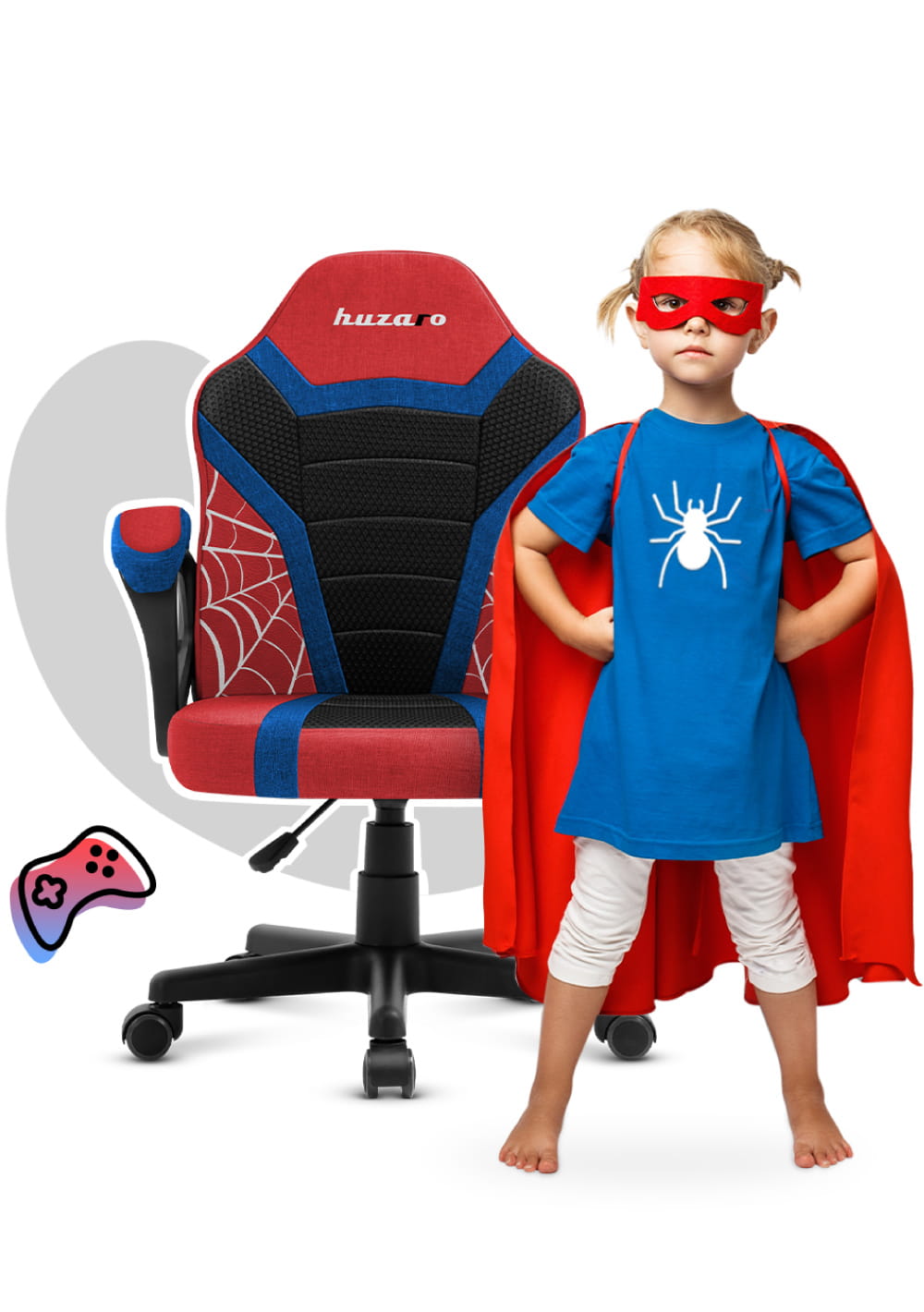 Huzaro Ranger 1.0 Spider Mesh Children’s Gaming Chair – OUTLET