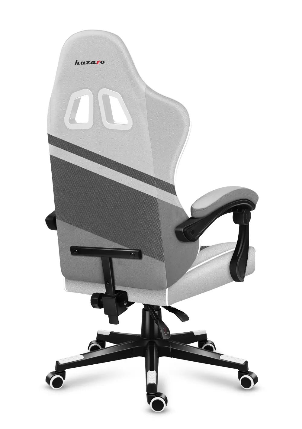 HUZARO FORCE 4.4 White Mesh Gaming Chair