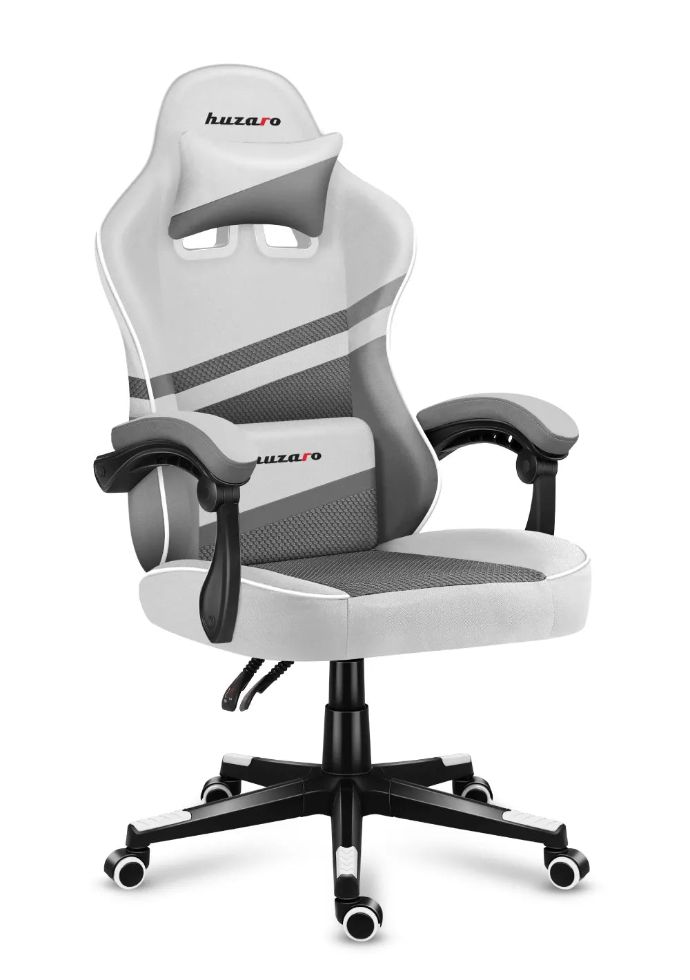 HUZARO FORCE 4.4 White Mesh Gaming Chair