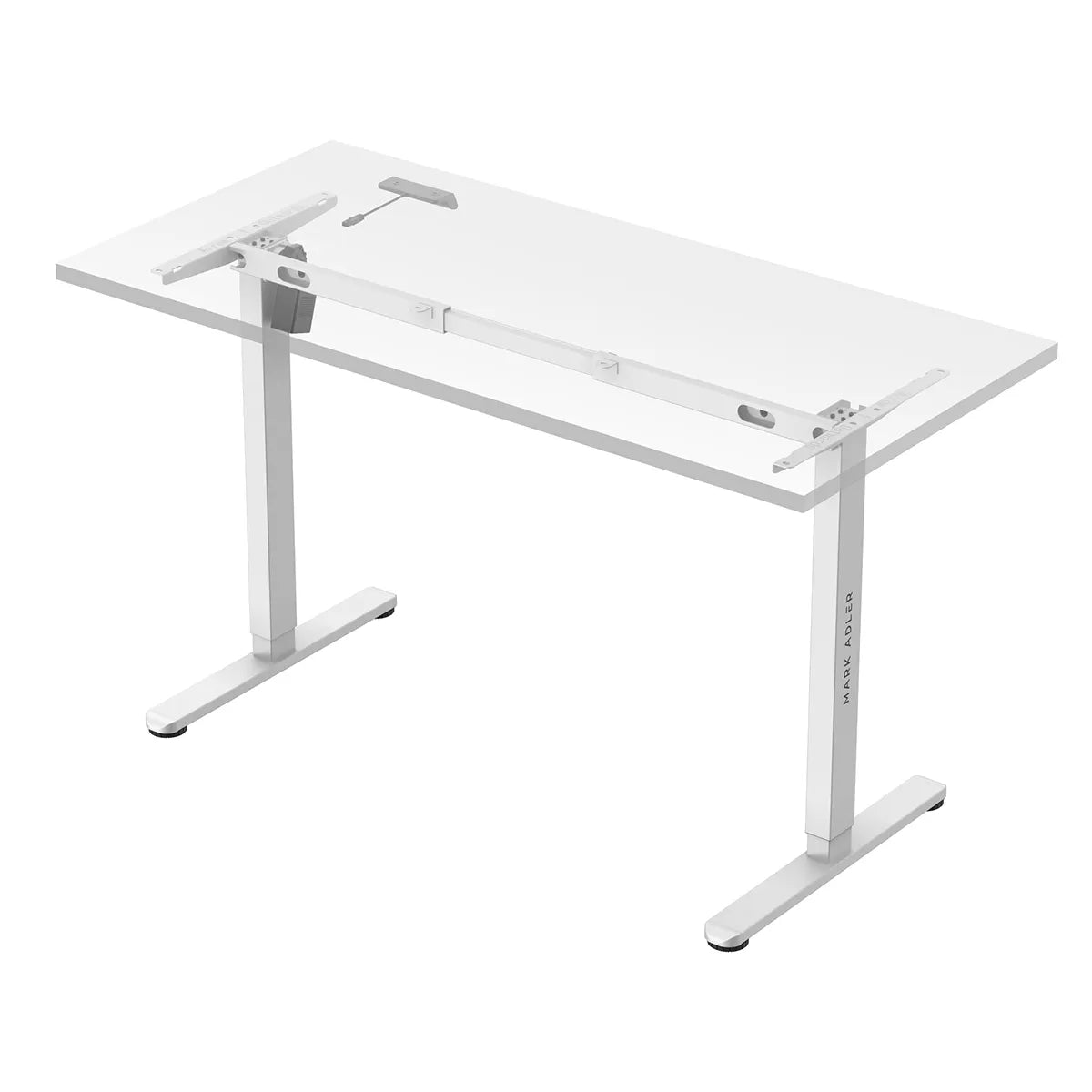 Mark Adler Xeno 2.1 White Electric Desk Frame