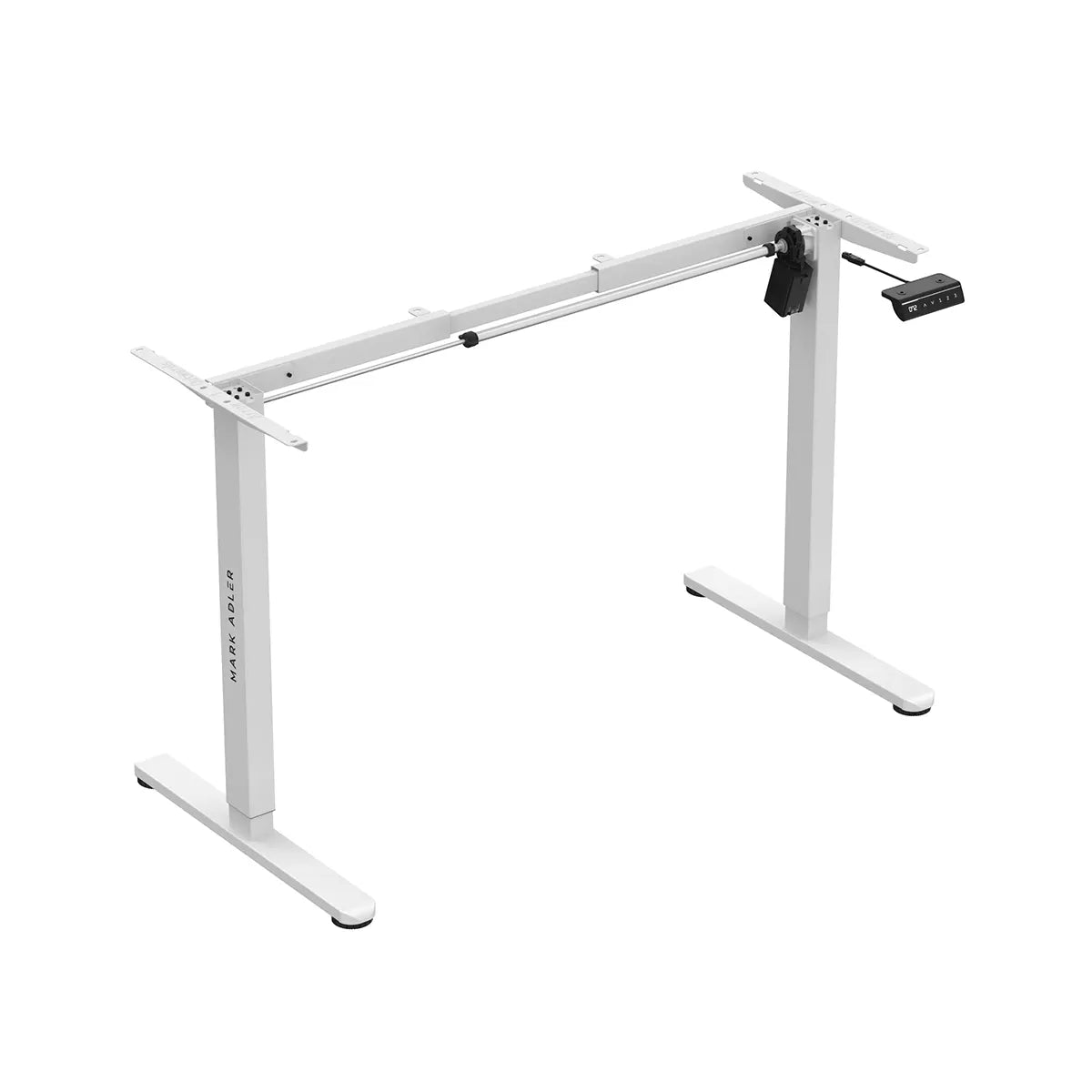 Mark Adler Xeno 2.1 White Electric Desk Frame