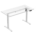 Mark Adler Xeno 2.1 White Electric Desk Frame