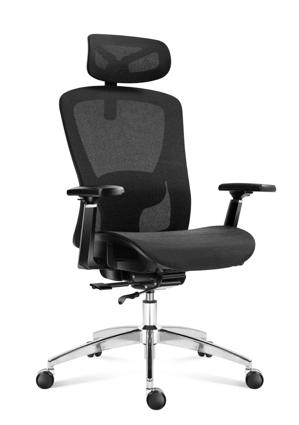 Mark Adler Expert 5.3 Black Mesh Ergonomic Chair