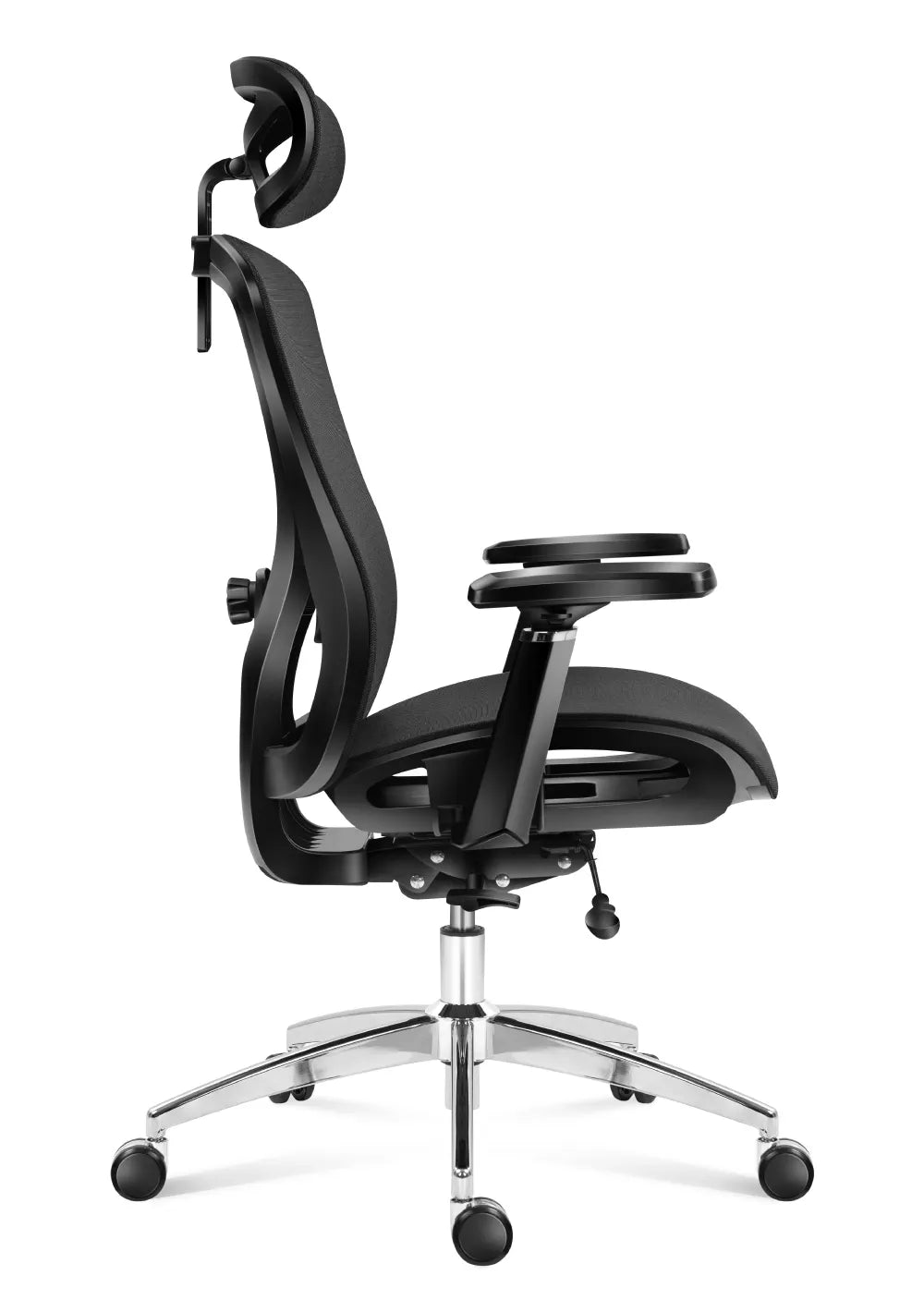 Mark Adler Expert 5.3 Black Mesh Ergonomic Chair