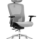 Mark Adler Expert 5.3 Grey Mesh Ergonomic Chair