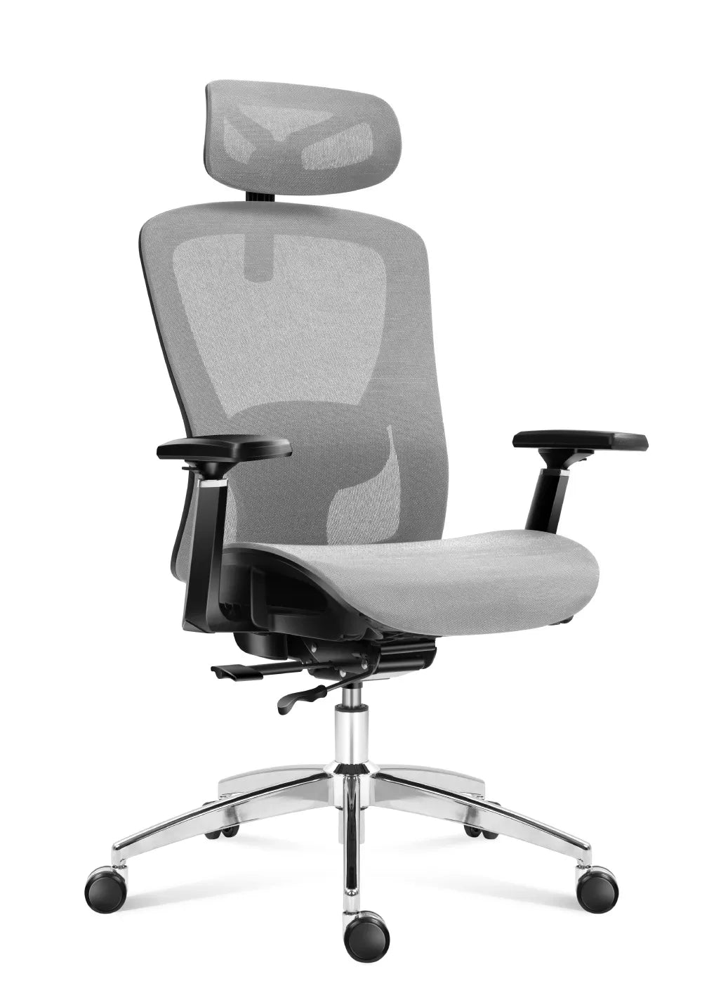 Mark Adler Expert 5.3 Grey Mesh Ergonomic Chair
