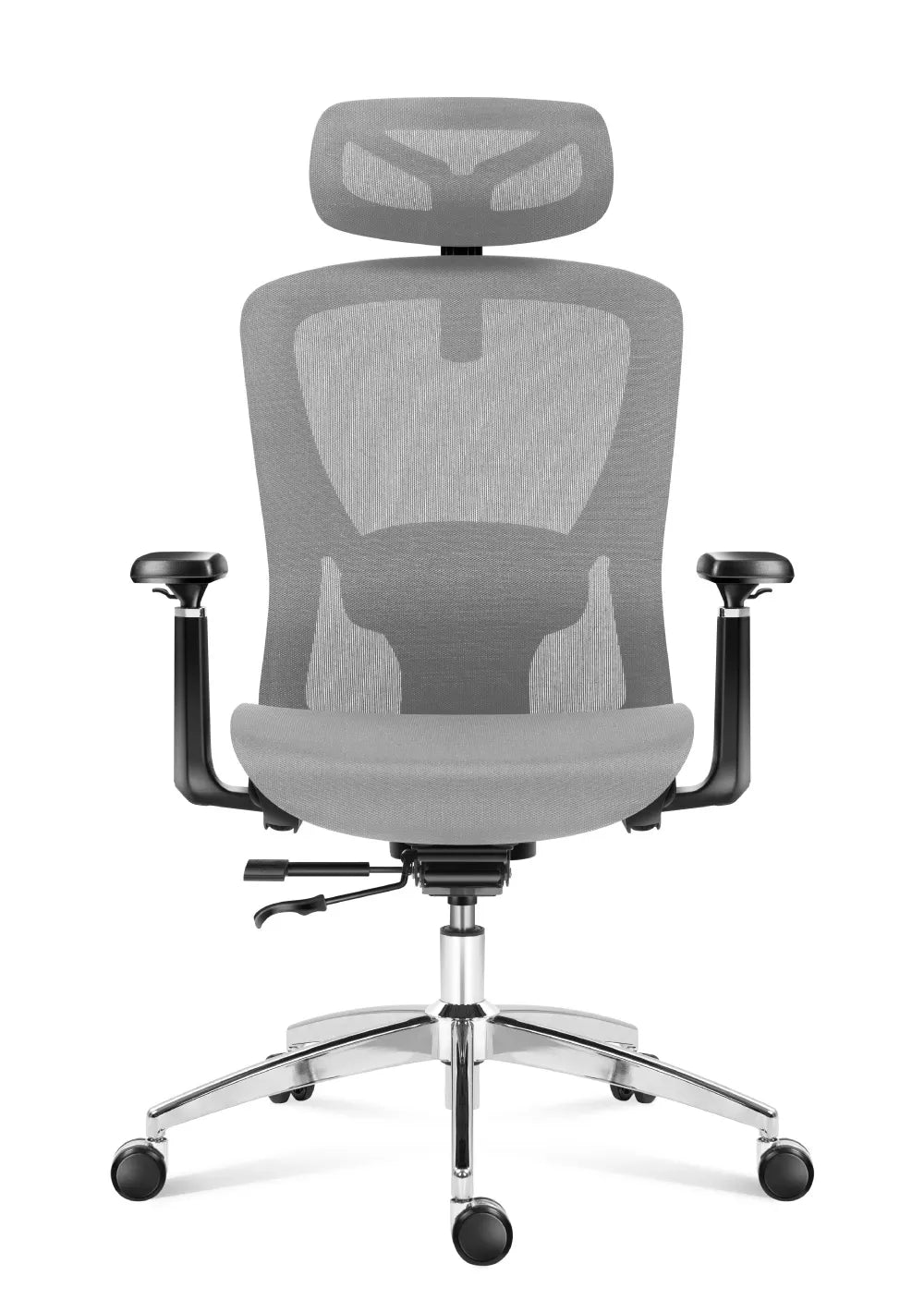 Mark Adler Expert 5.3 Grey Mesh Ergonomic Chair