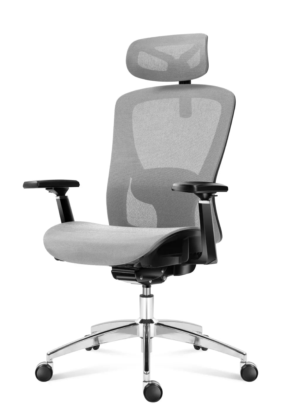 Mark Adler Expert 5.3 Grey Mesh Ergonomic Chair