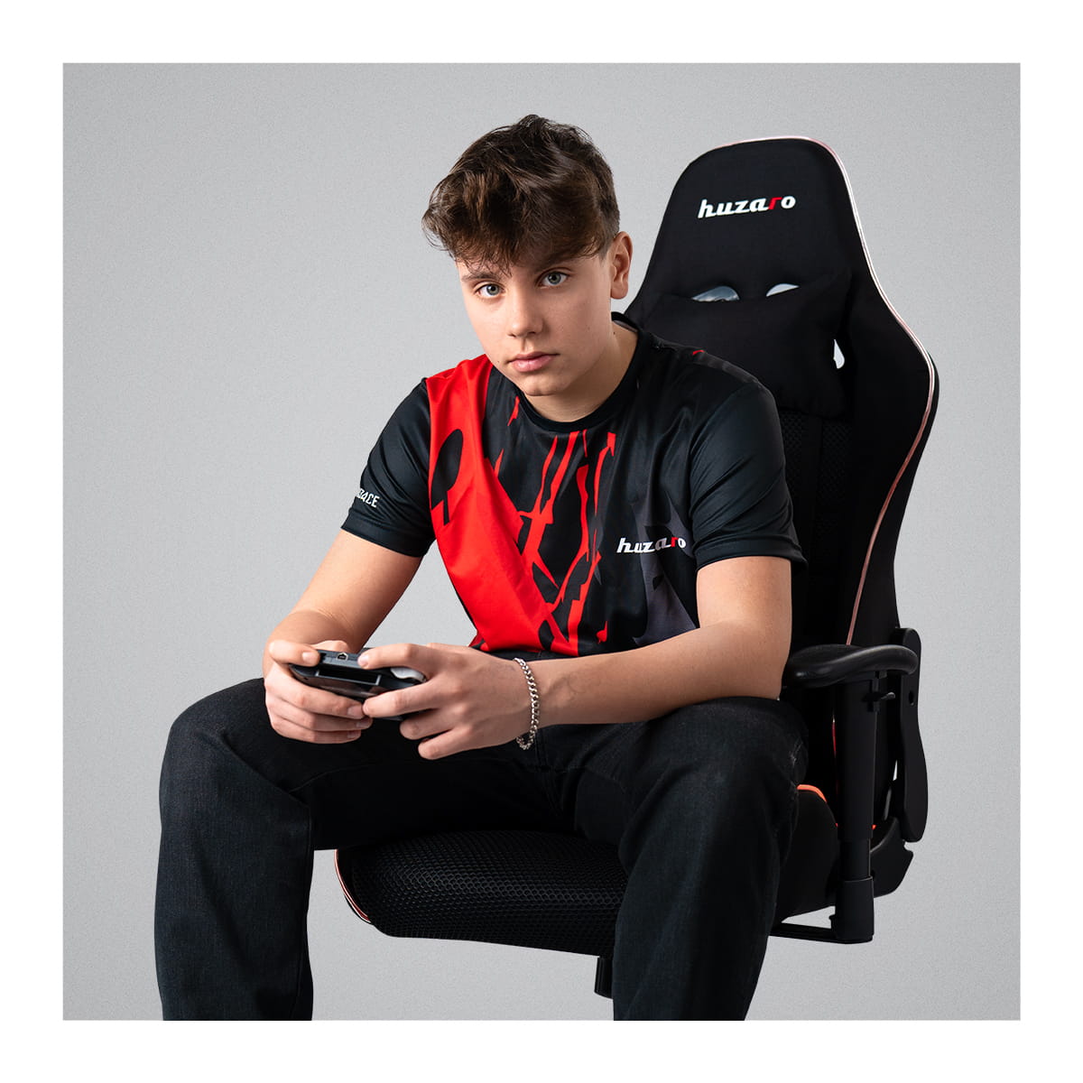 Huzaro gaming T-shirt, size M