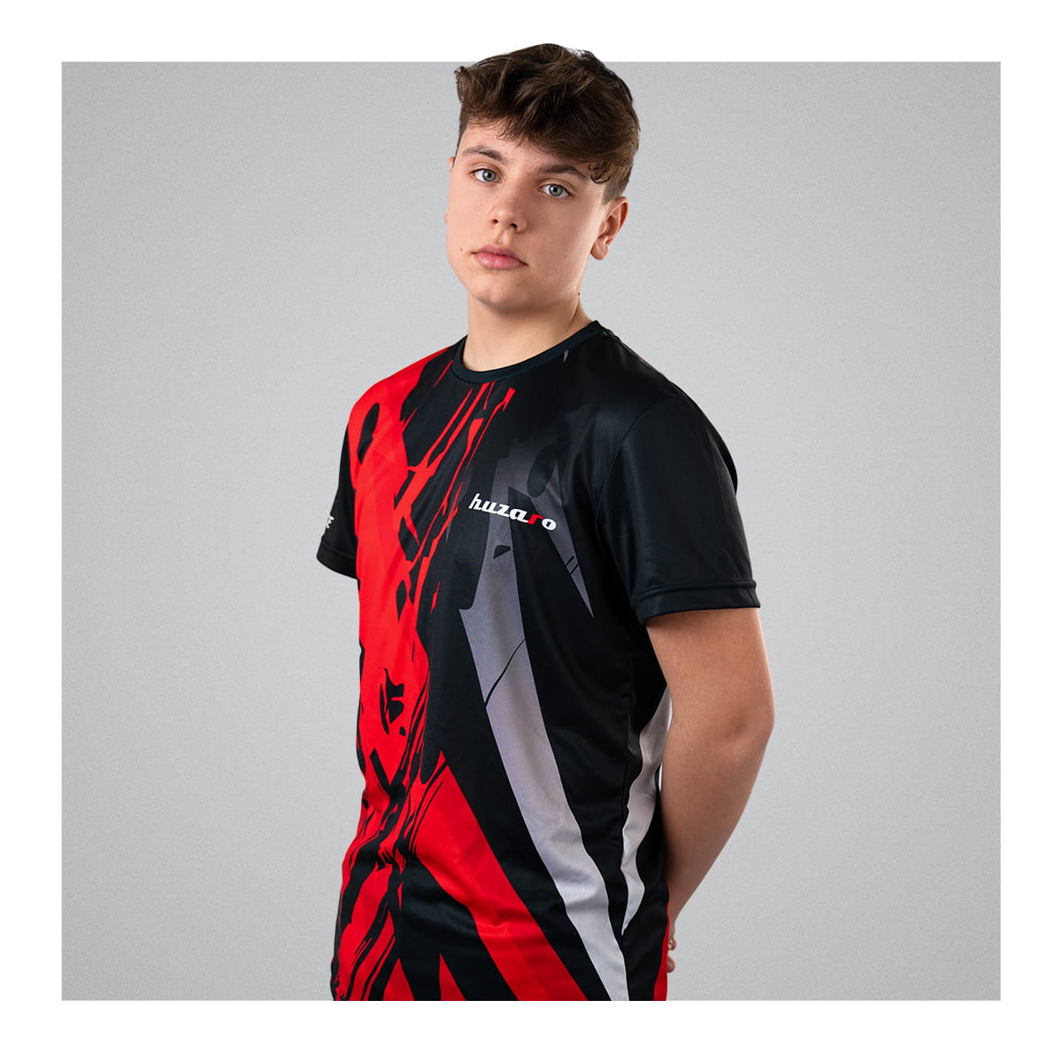 Huzaro gaming T-shirt, size XL