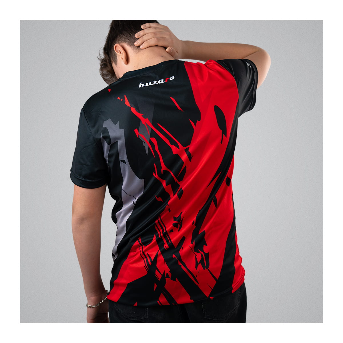 Huzaro gaming T-shirt, size XL