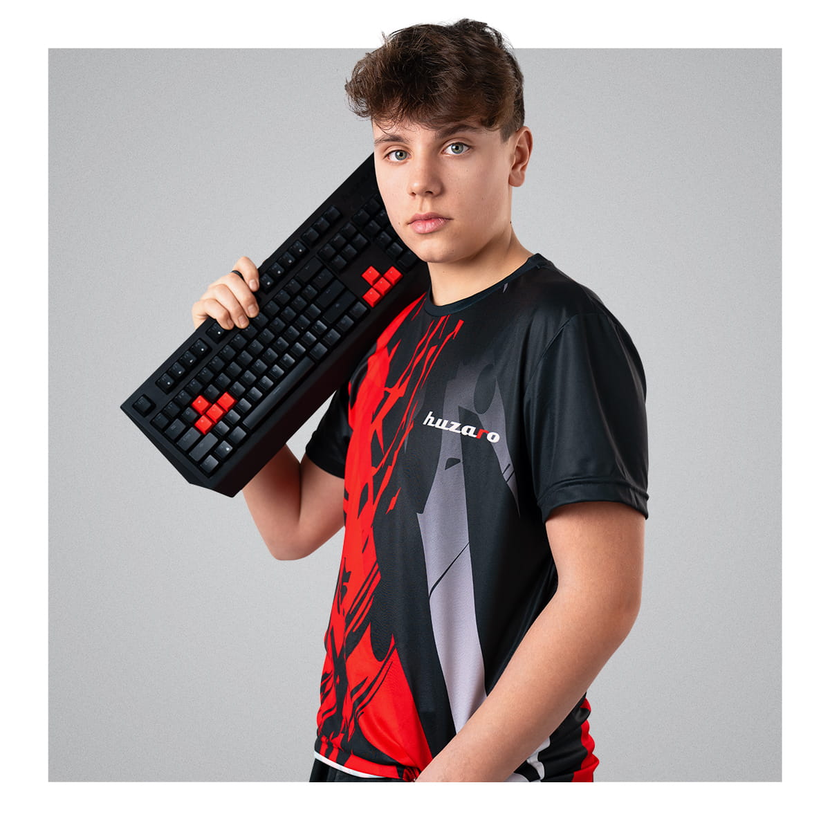 Huzaro gaming T-shirt, size XL