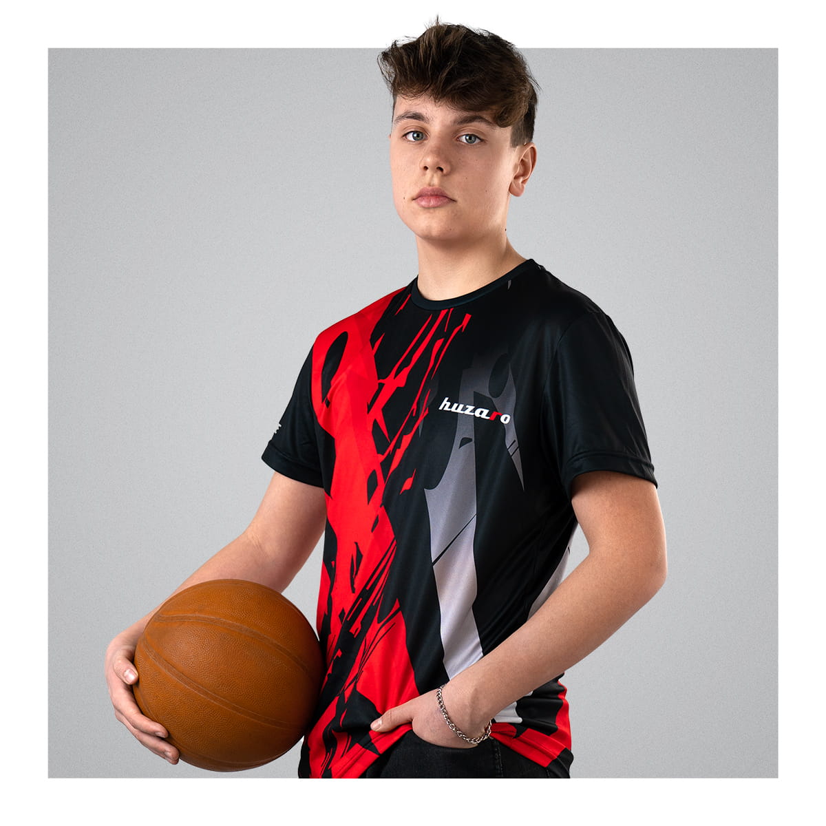 Huzaro gaming T-shirt, size XS
