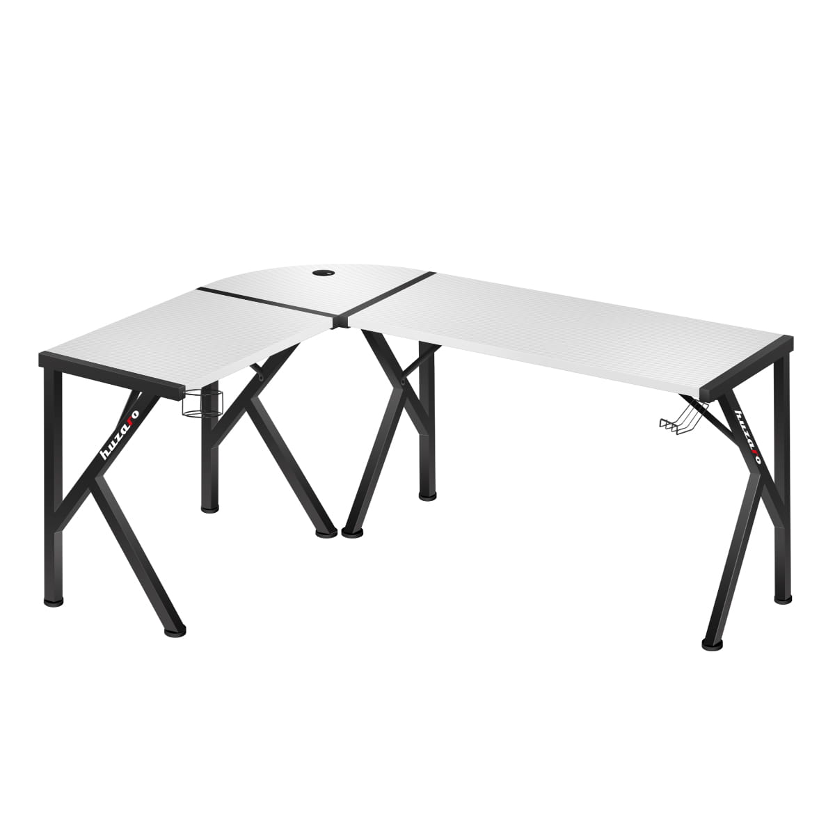 Huzaro Hero 6.3 White 154 cm Gaming Desk – OUTLET