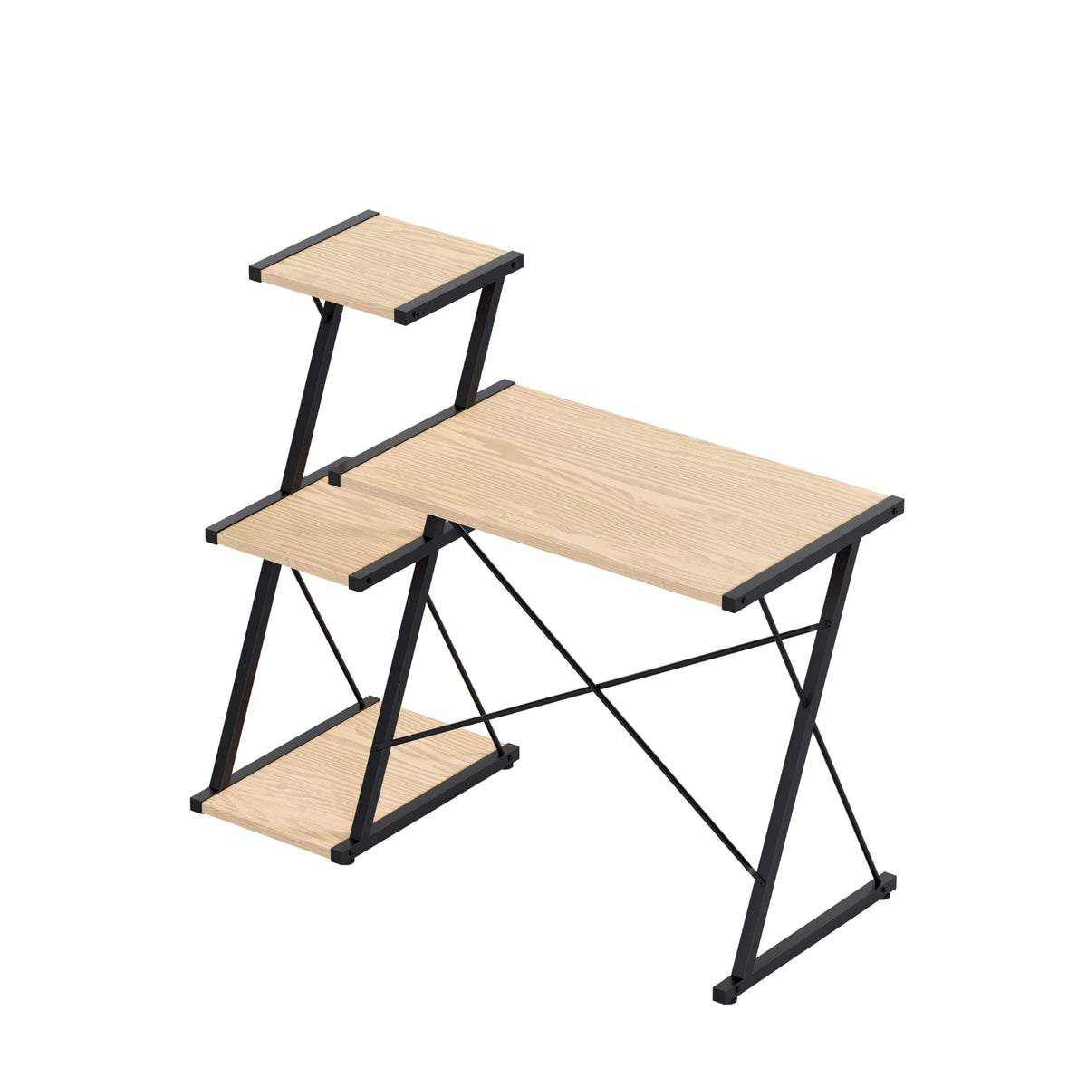 Mark Adler Leader 3.5 Craft 116 cm desk with shelves