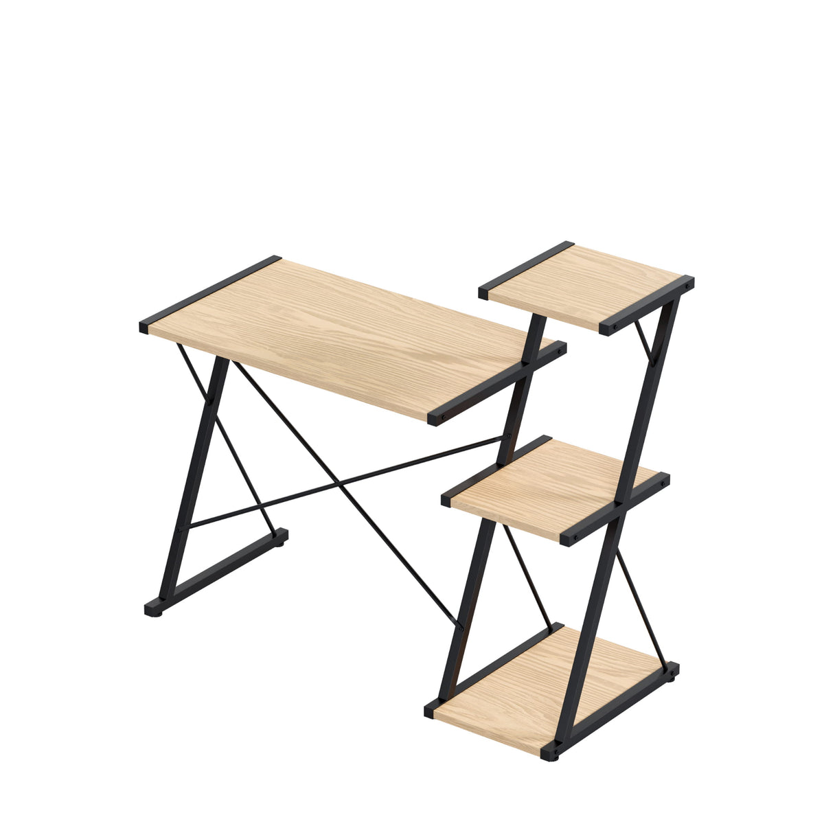 Mark Adler Leader 3.5 Craft 116 cm desk with shelves