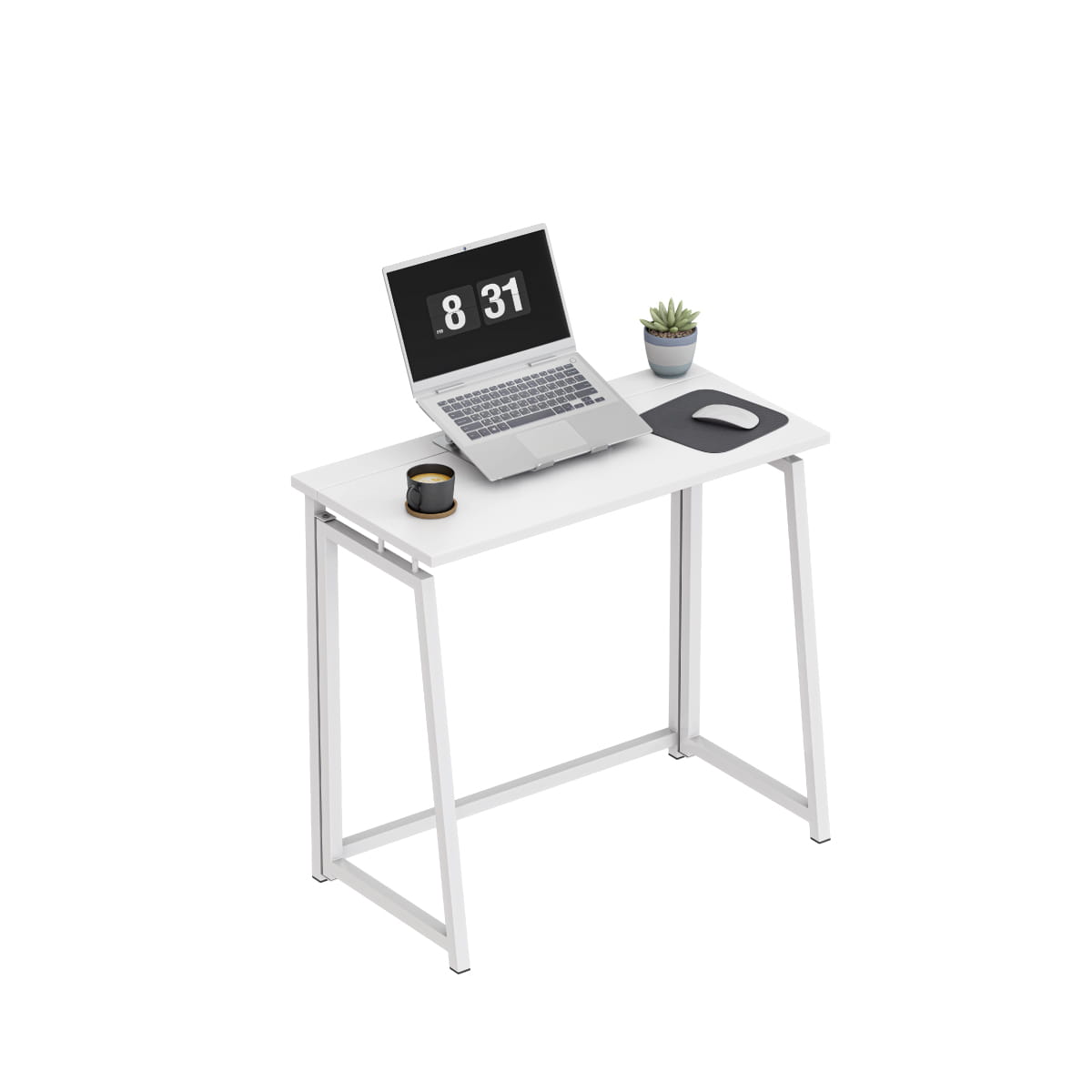 Mark Adler Leader 1.5 White 80 cm folding desk