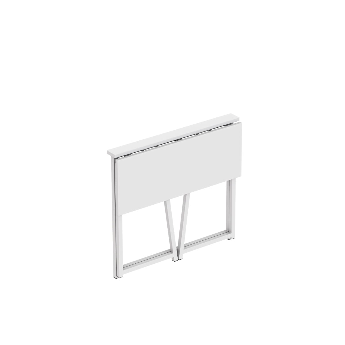 Mark Adler Leader 1.5 White 80 cm folding desk