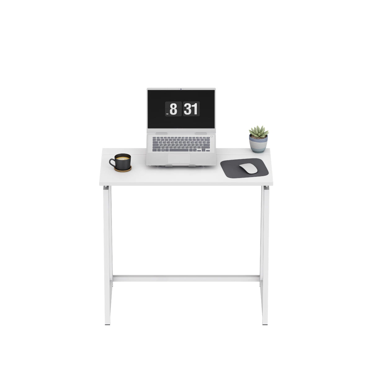 Mark Adler Leader 1.5 White 80 cm folding desk