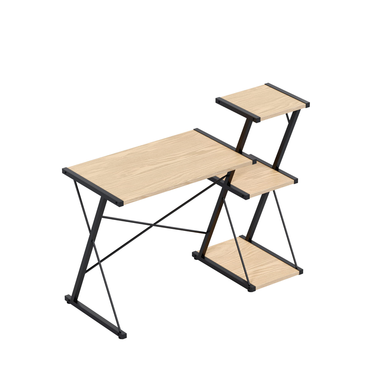Mark Adler Leader 3.5 Craft 116 cm desk with shelves