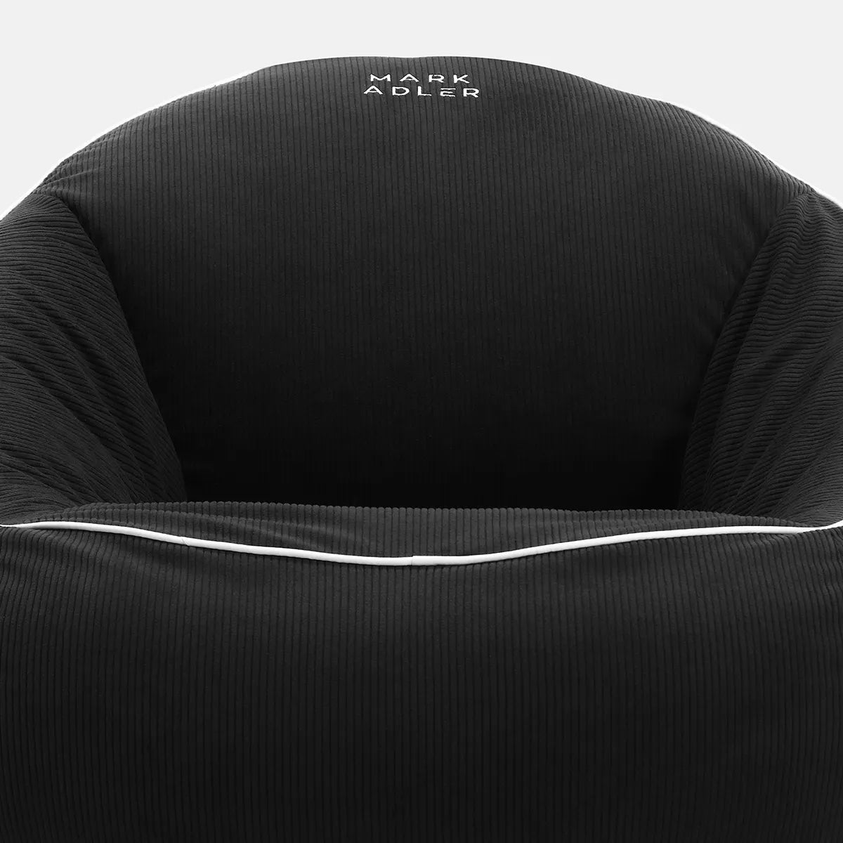 Mark Adler Comfy corduroy pouffe