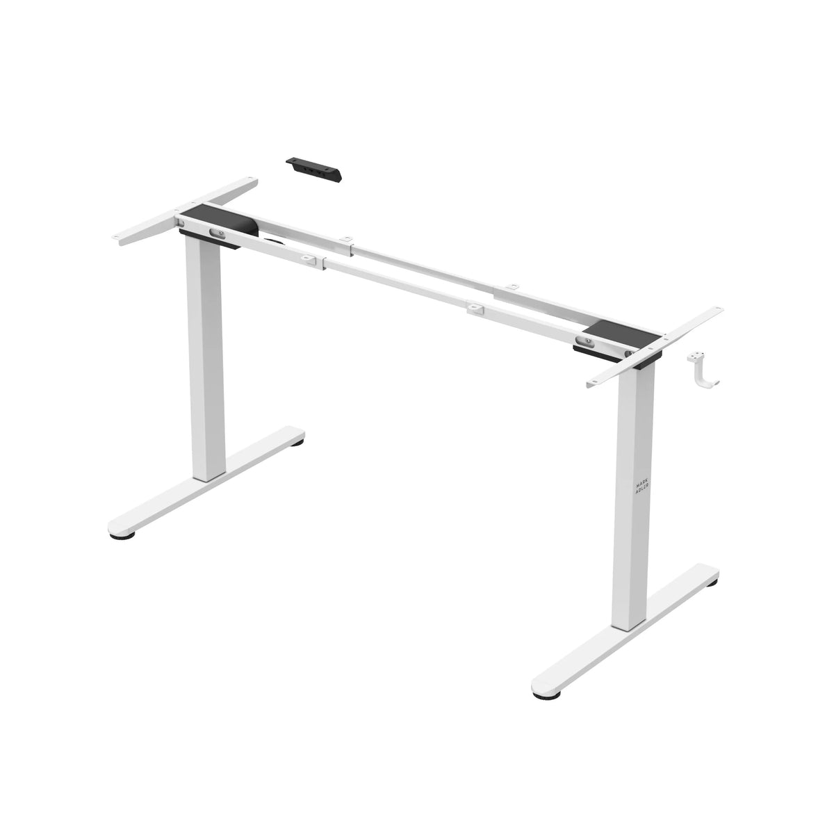 Mark Adler Xeno 4.5 White dual-motor electric desk frame