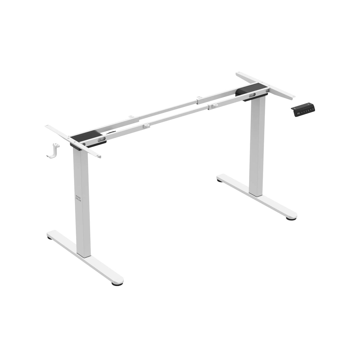 Mark Adler Xeno 4.5 White dual-motor electric desk frame
