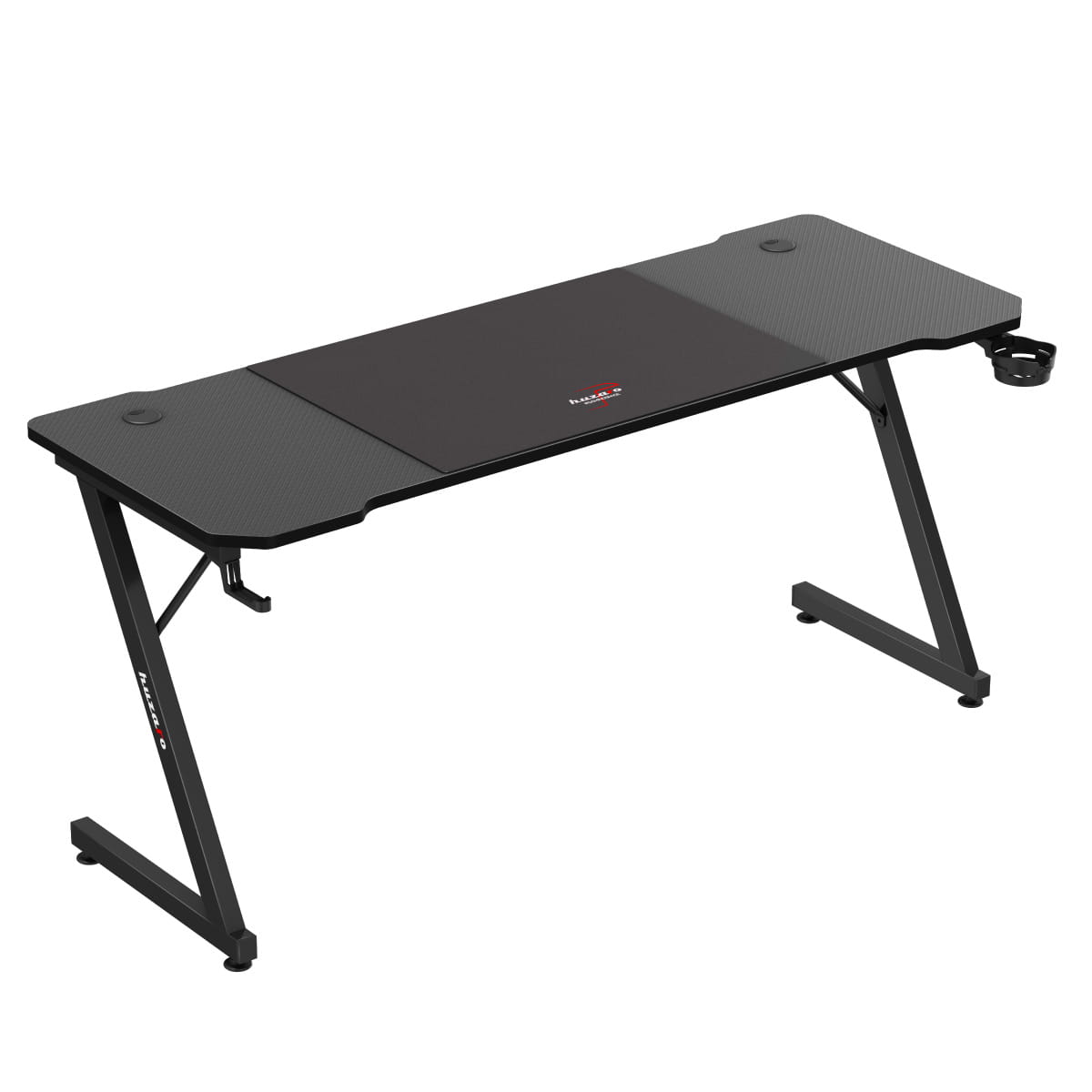 Huzaro Hero 4.8 Black 160 cm Gaming Desk – OUTLET