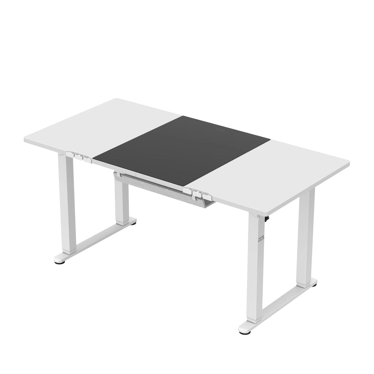 Mark Adler Leader 9.3 White 160 cm electric desk