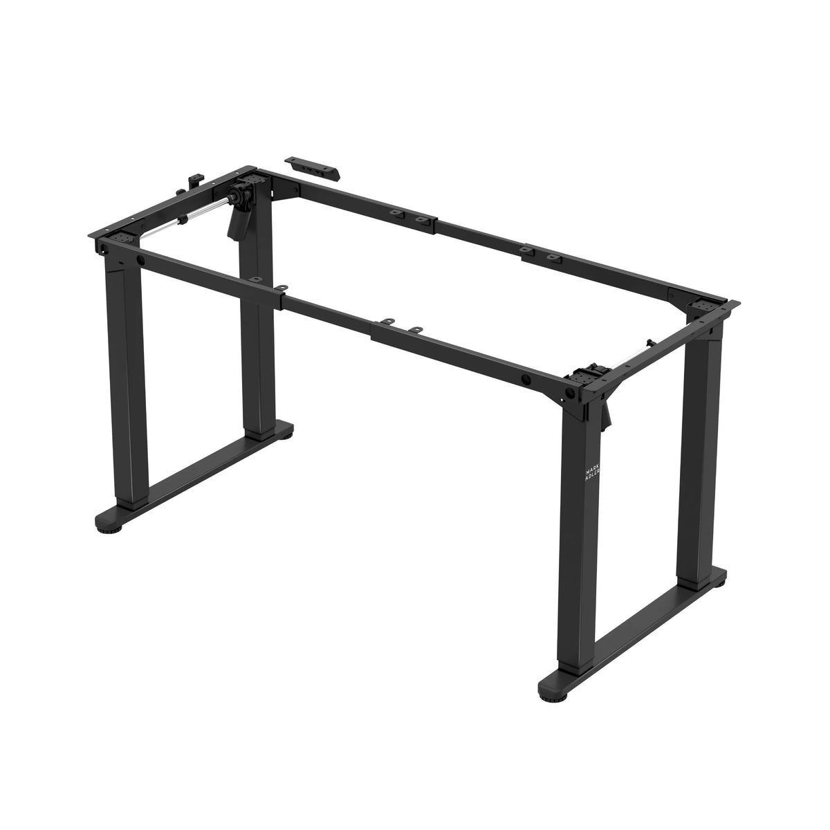 Mark Adler Xeno 5.0 Black dual-motor electric desk frame