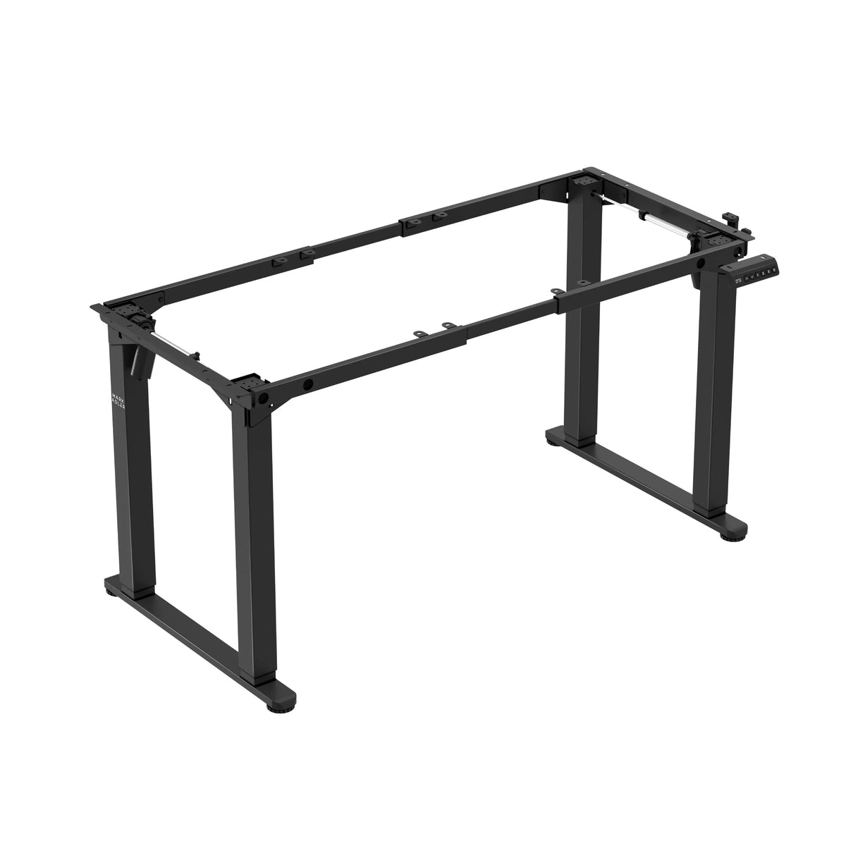 Mark Adler Xeno 5.0 Black dual-motor electric desk frame