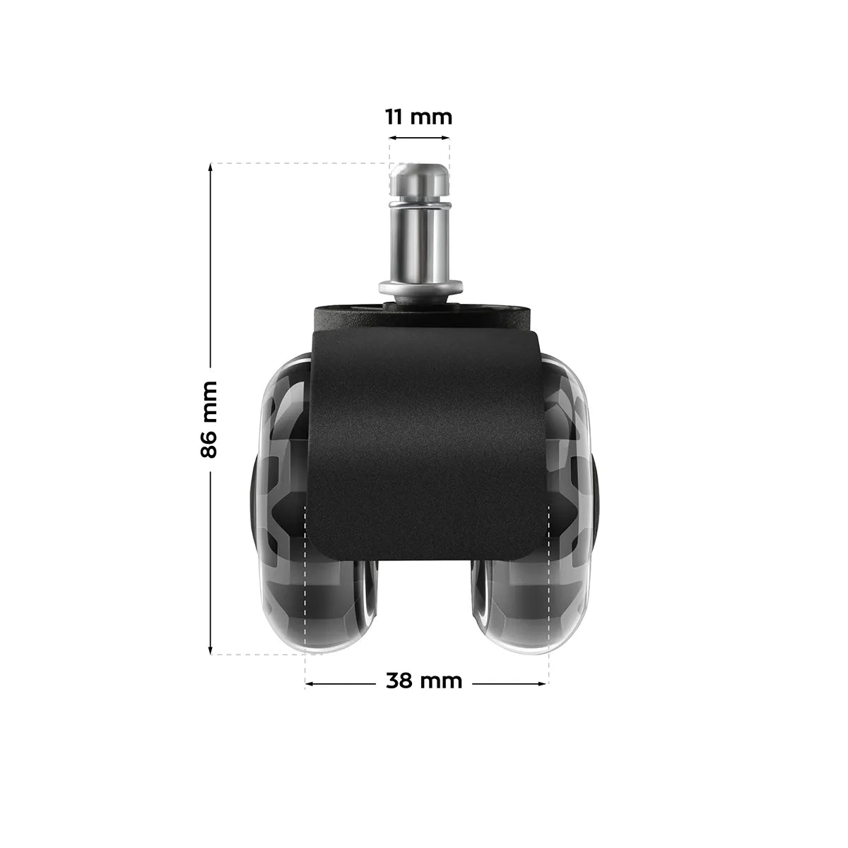 Mark Adler Wheels 3.0 office chair castors