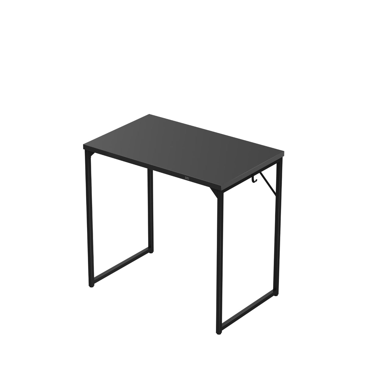 Mark Adler Leader 1.3 Small Desk, Black, 80 cm