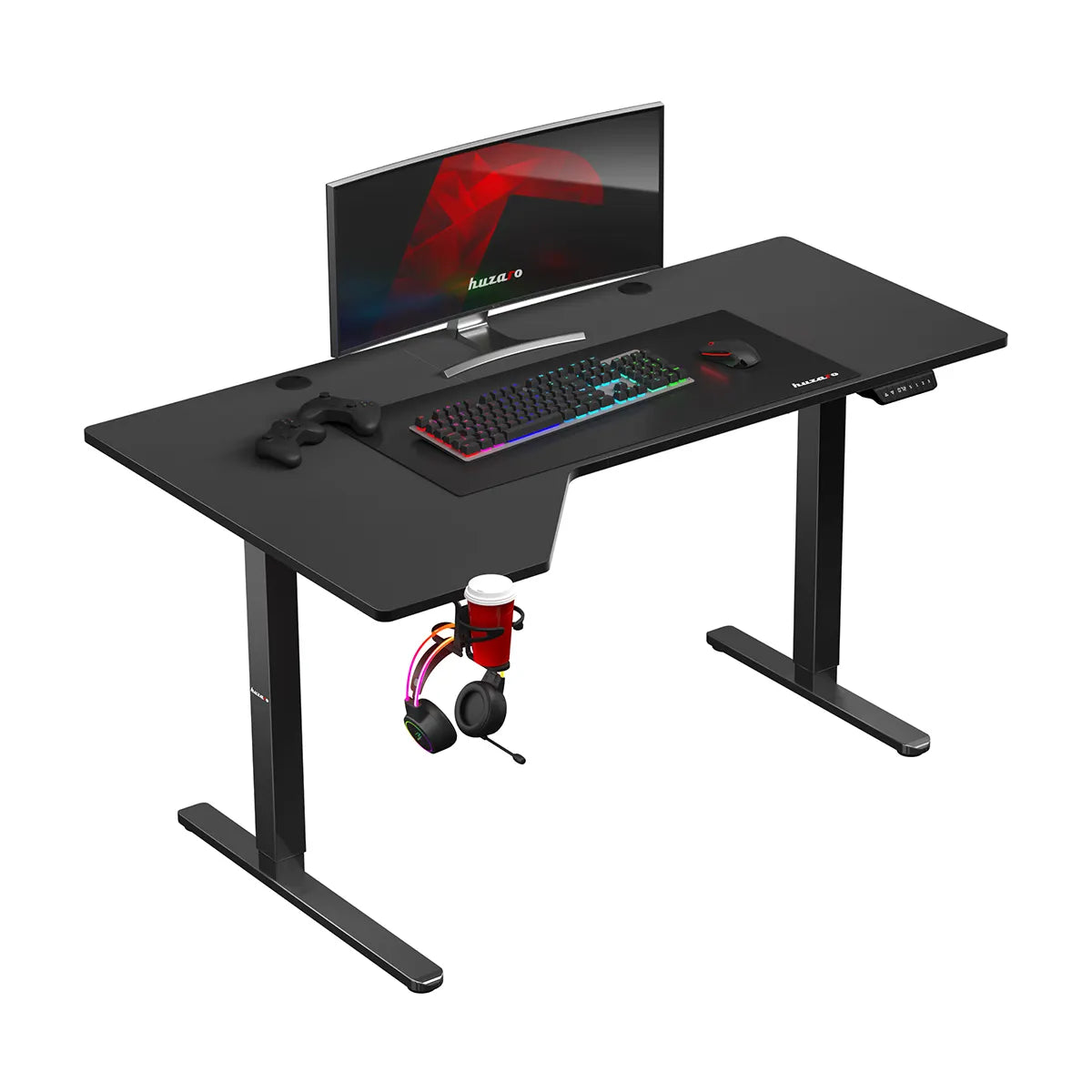 Huzaro Hero 9.1 145 cm Electric Desk – OUTLET