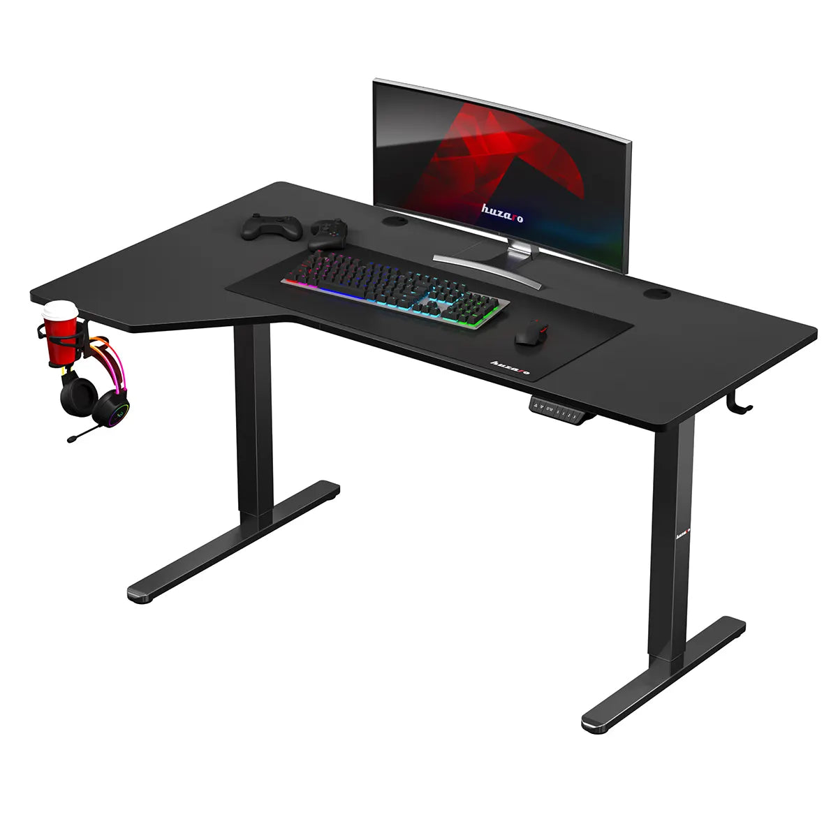 Huzaro Hero 9.1 145 cm Electric Desk – OUTLET