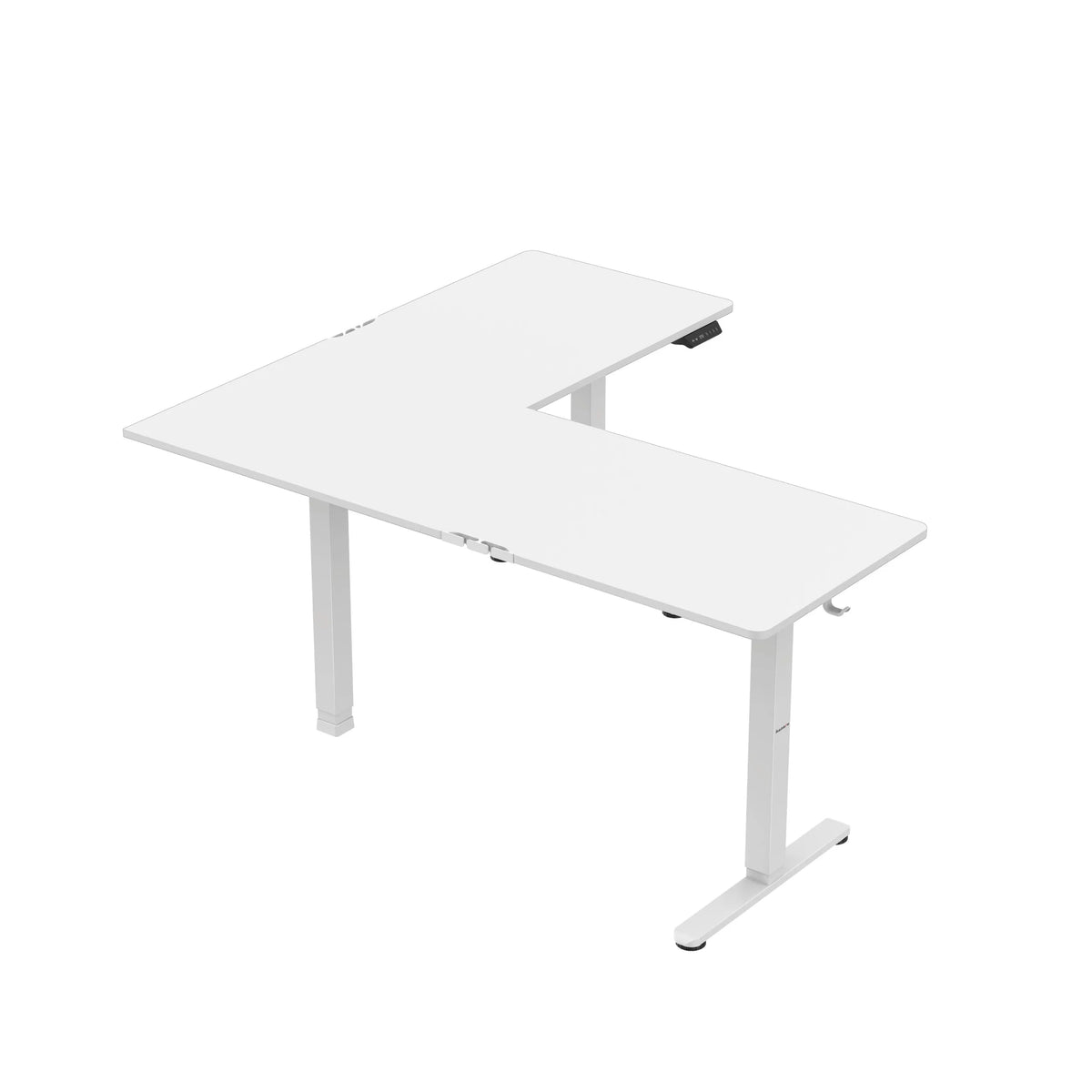 Huzaro Hero 9.5 White 160 cm electric corner desk