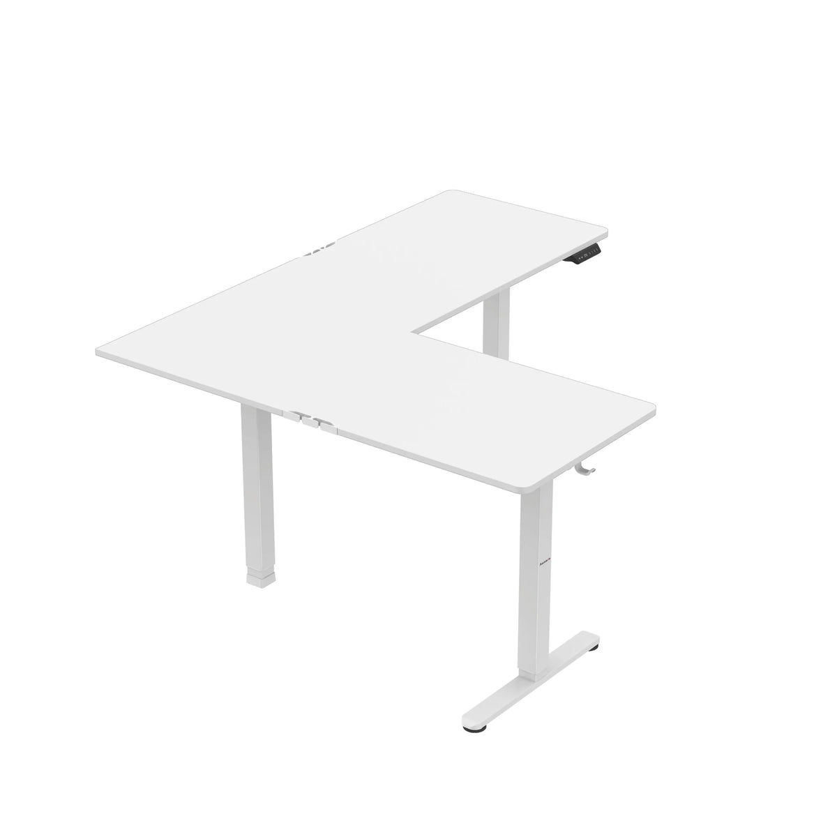 Huzaro Hero 9.5 White 160 cm electric corner desk