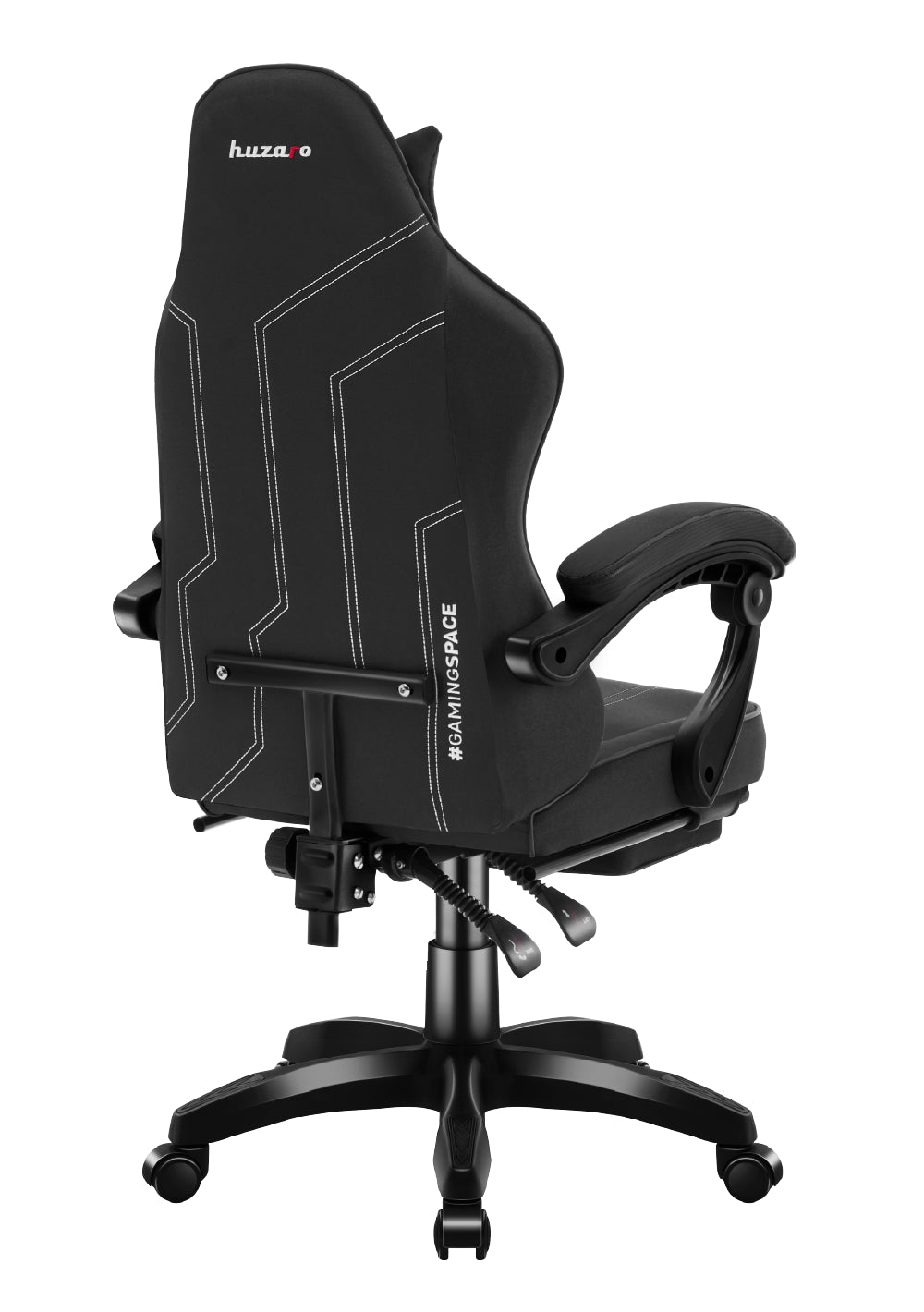 Huzaro Force 3.7 Carbon Black Gaming Chair – OUTLET