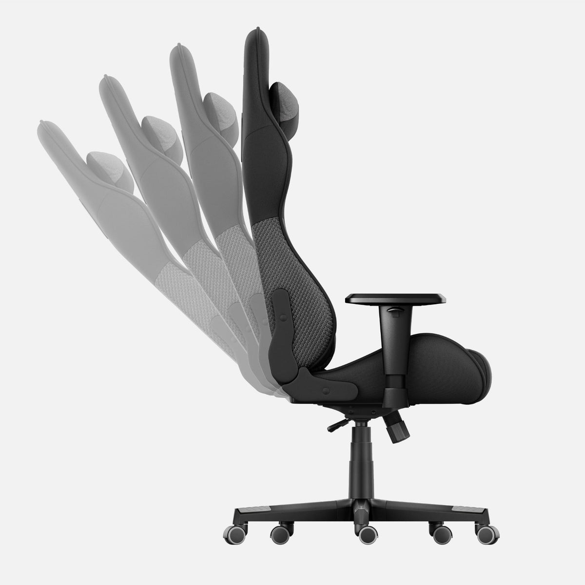 HUZARO FORCE 6.2 Gaming Chair – Grey Mesh