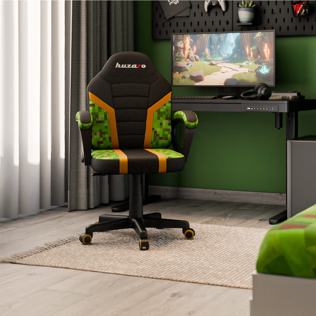 Huzaro RANGER 1.0 Pixel Mesh Children’s Gaming Chair