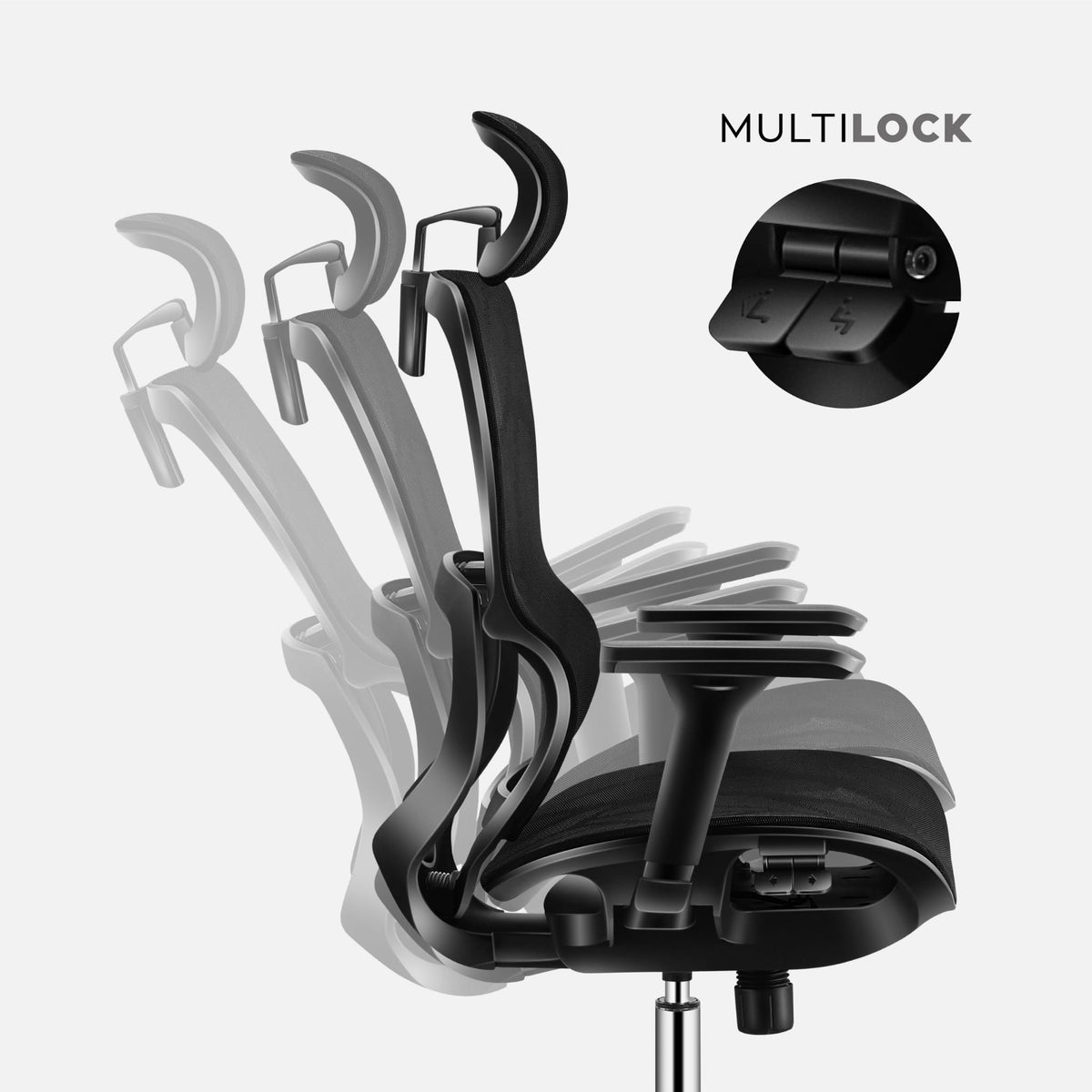 MARK ADLER EXPERT 6.2 Black Office Chair
